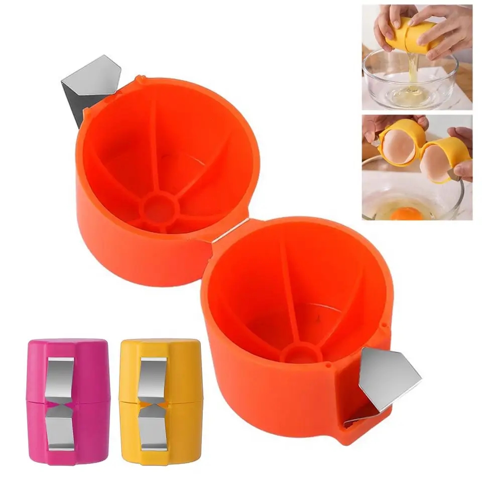 Egg Separator Tool - Otwieracz do skorupek jaj Ubijak do