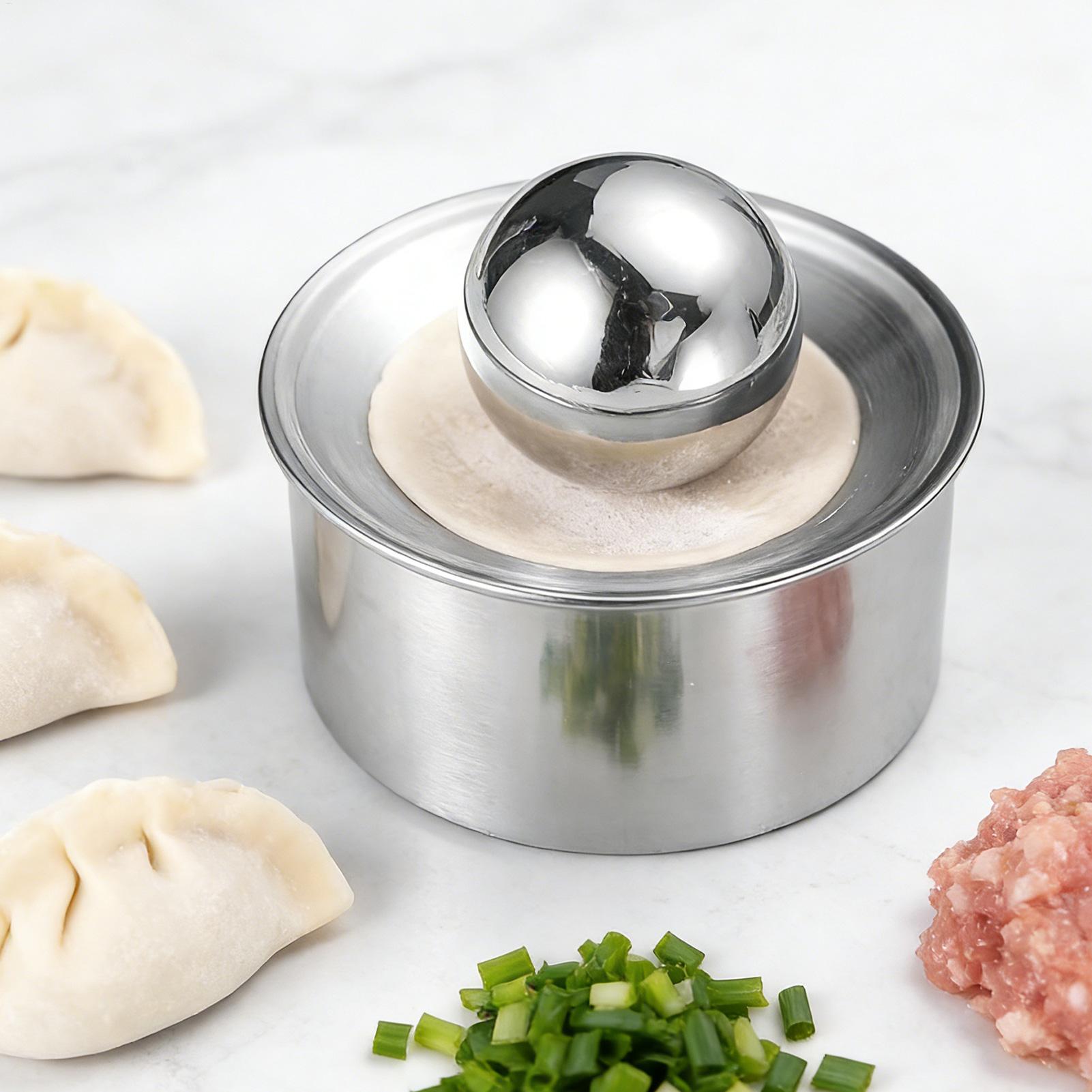 Kitchen Gadgets Dumpling Maker - Ręczna maszynka do robienia ciasta na
