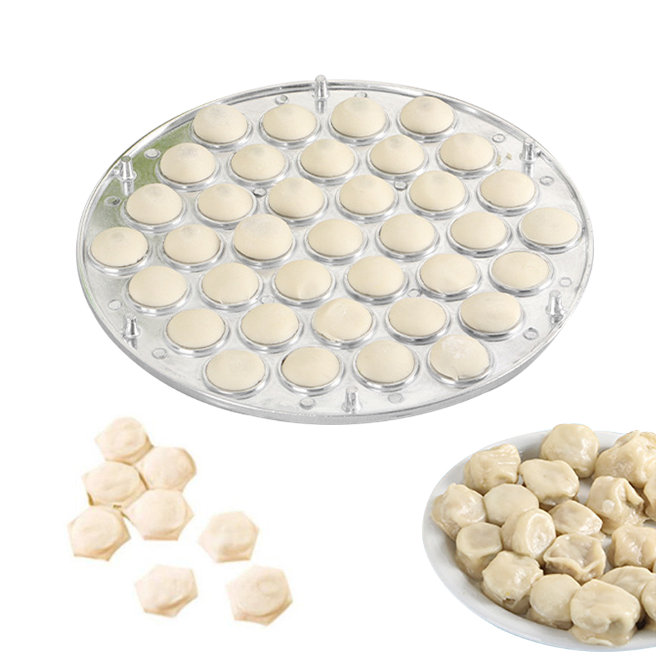 Kitchen Gadgets Dumpling Maker - Formy do pierogów 37 otworów kuchnia