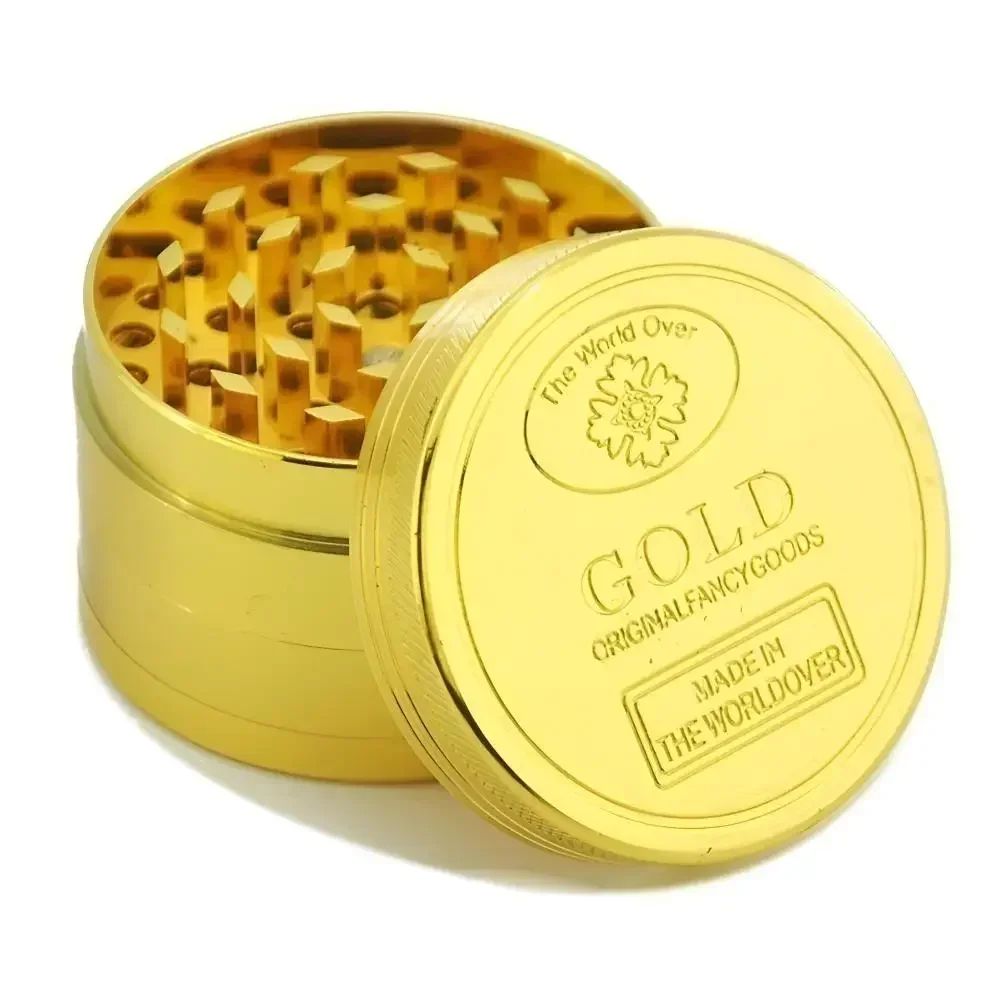 Kitchen Gadgets Gold - Młynek do ziół 3/4 części stop
