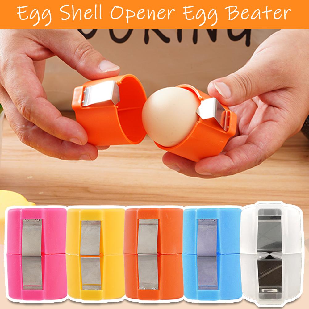 Egg Separator Tool - 1/2/3PCS Ulepszony przenośny otwieracz do jajek