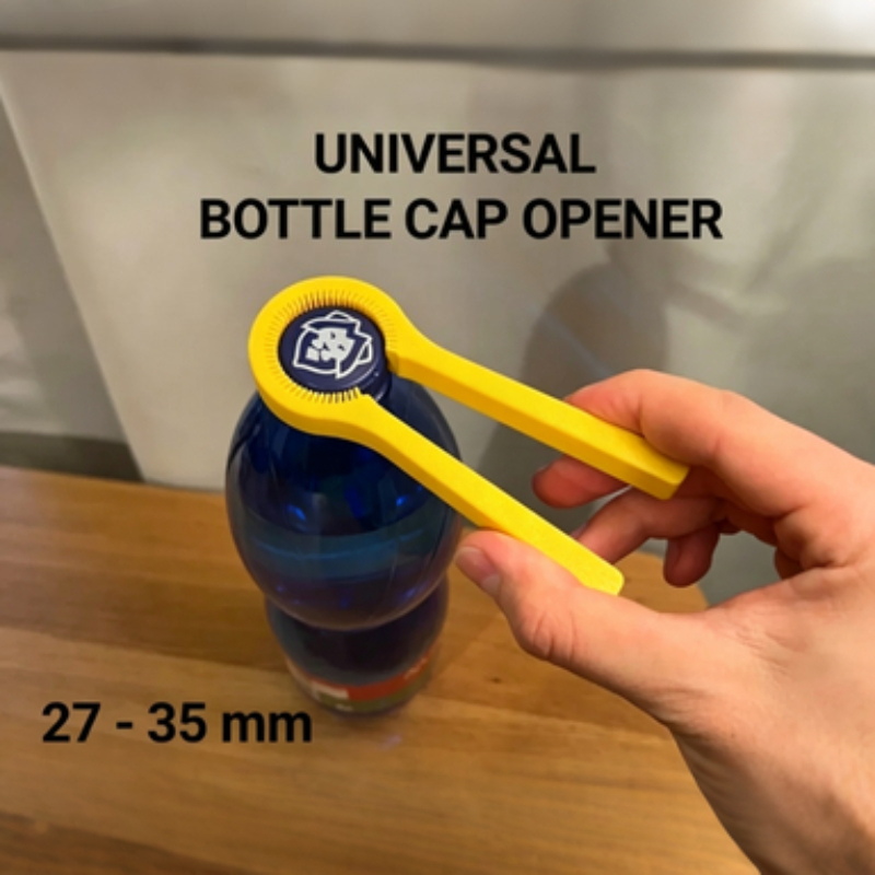 Kitchen Helper Gadgets - Otwieracz do butelek z ząbkowanym uchwytem