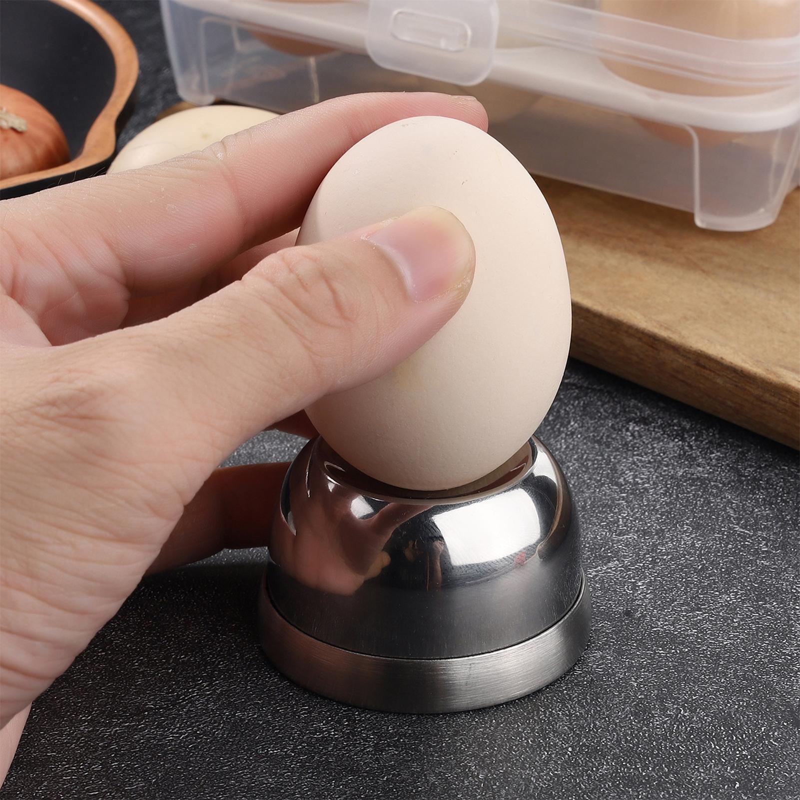 Egg Separator Tool - Przecinarka do jajek ze stali nierdzewnej