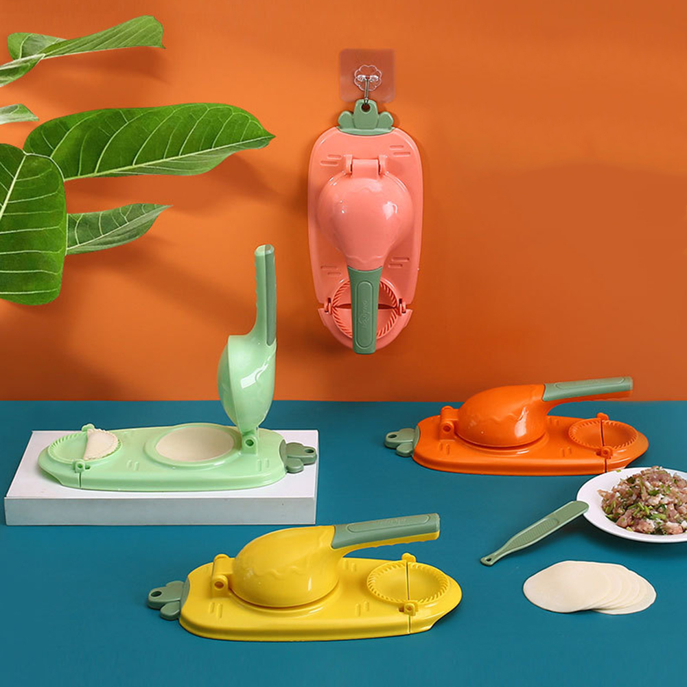 Narzędzie do prasowania ciasta – Kitchen Gadgets Dumpling Maker recenzja i cena