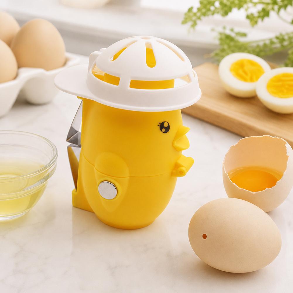 4-w-1 Otwieracz do jajek kurzy – Egg Separator Tool recenzja i cena
