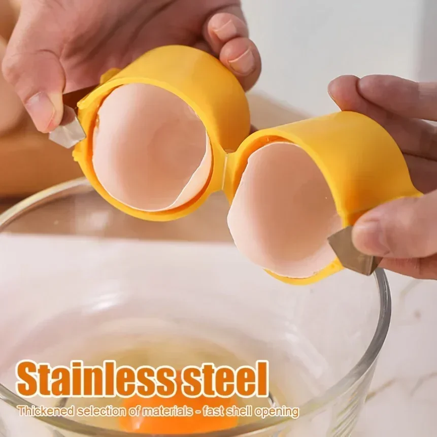 1/3 szt. - Nowy otwieracz do j – Egg Separator Tool recenzja i cena