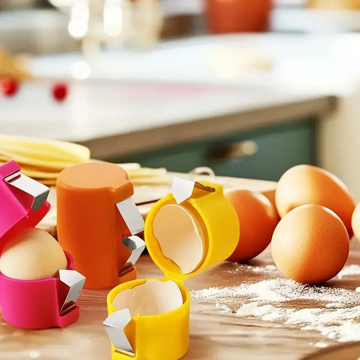 1/3 szt. - Nowy otwieracz do j – Egg Separator Tool recenzja i cena