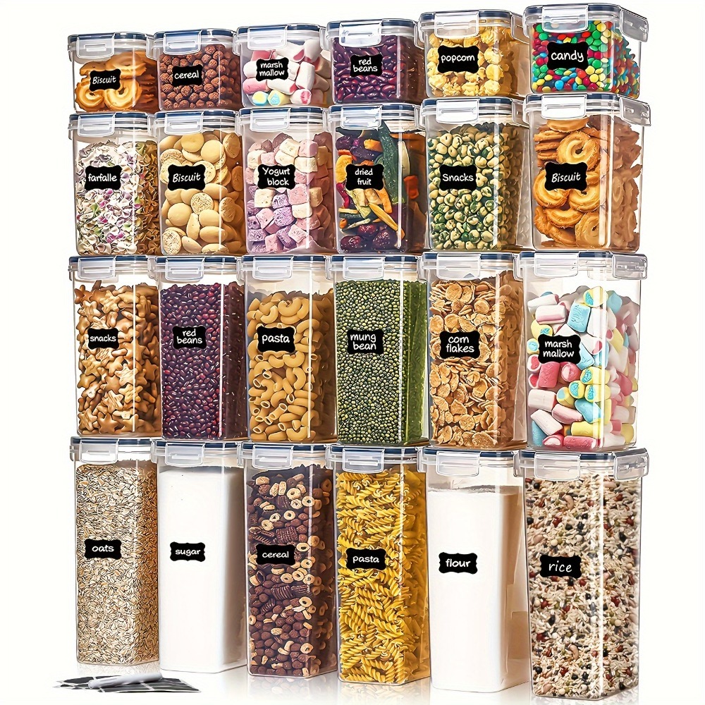 24 szt. Pojemniki do przechowy – Kitchen Gadgets Organizer recenzja i cena