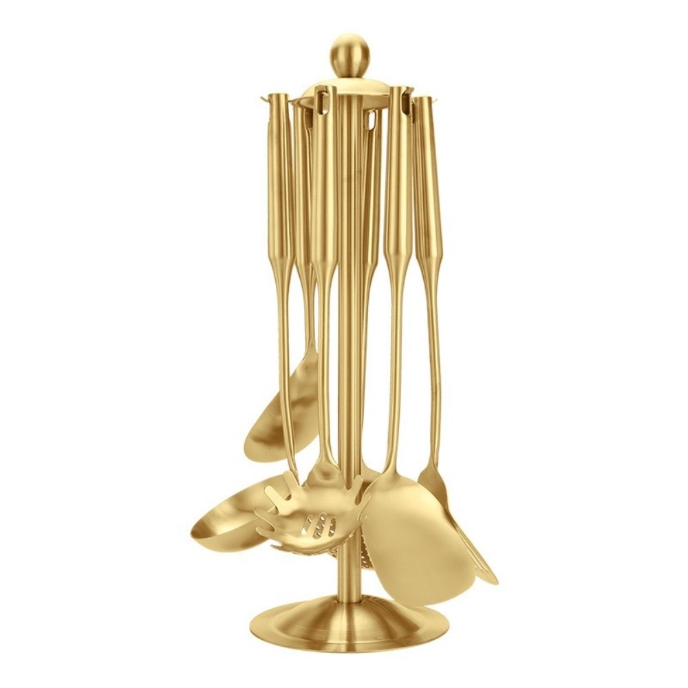Zestaw przyborów kuchennych ze – Kitchen Gadgets Gold recenzja i cena