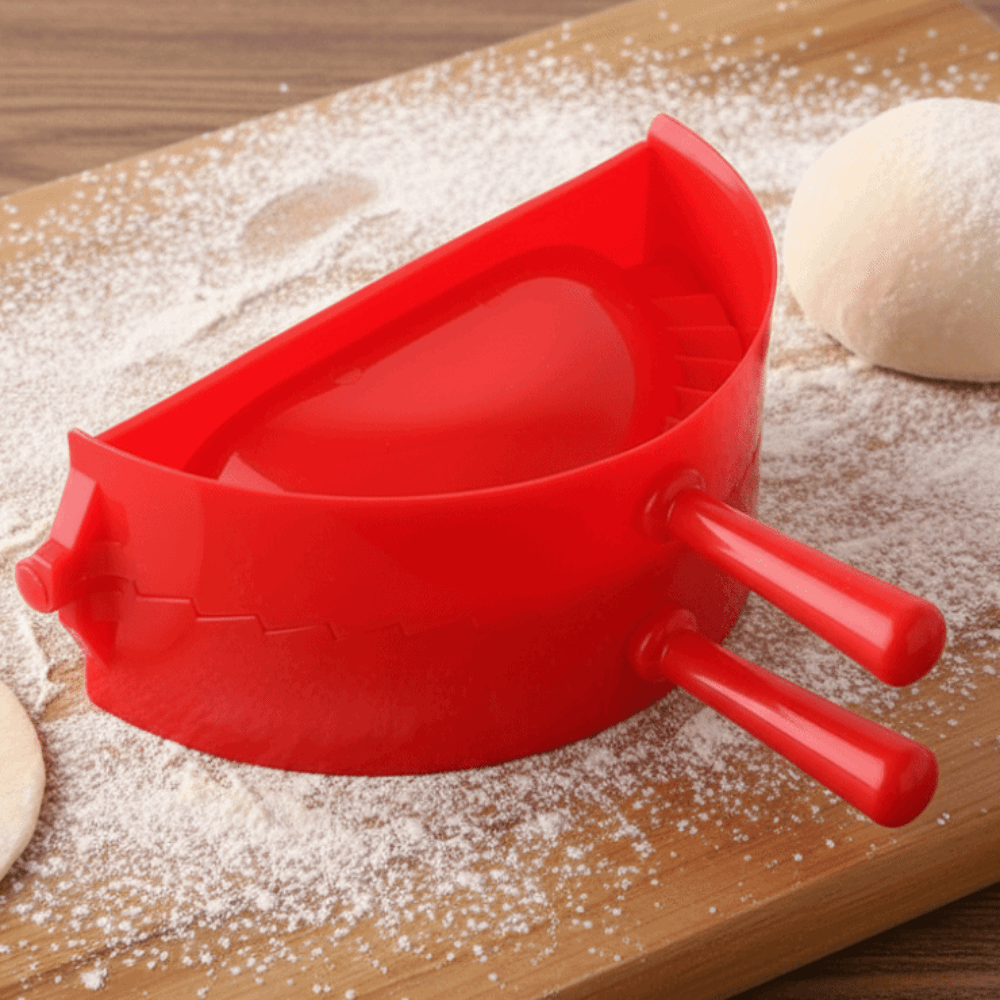 Przyrządy kuchenne: Ręczny prz – Kitchen Gadgets Dumpling Maker recenzja i cena