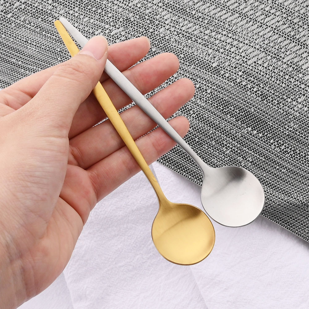 6 szt. Mini łyżki do mieszania – Kitchen Gadgets Gold recenzja i cena