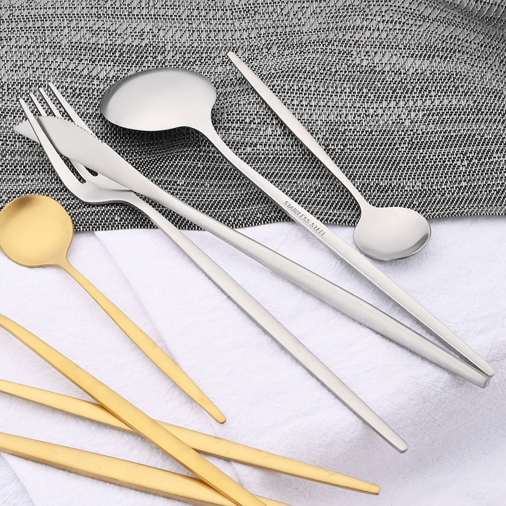 6 szt. Mini łyżki do mieszania – Kitchen Gadgets Gold recenzja i cena