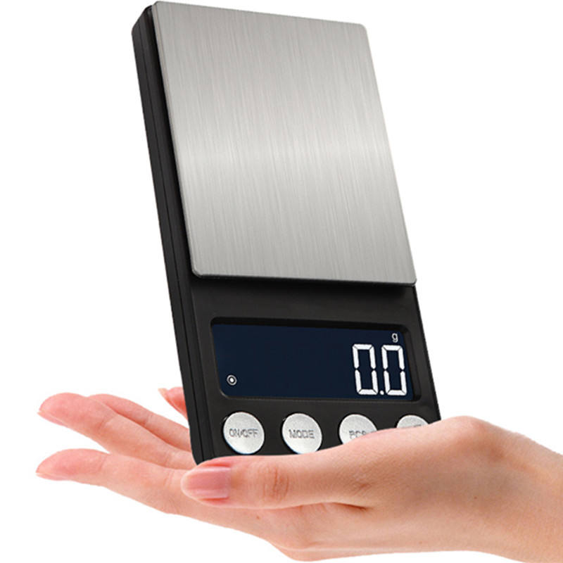 Precyzyjna mini waga 0,01g/0,1 – Kitchen Gadgets Gold recenzja i cena