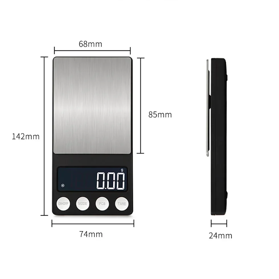 Precyzyjna mini waga 0,01g/0,1 – Kitchen Gadgets Gold recenzja i cena