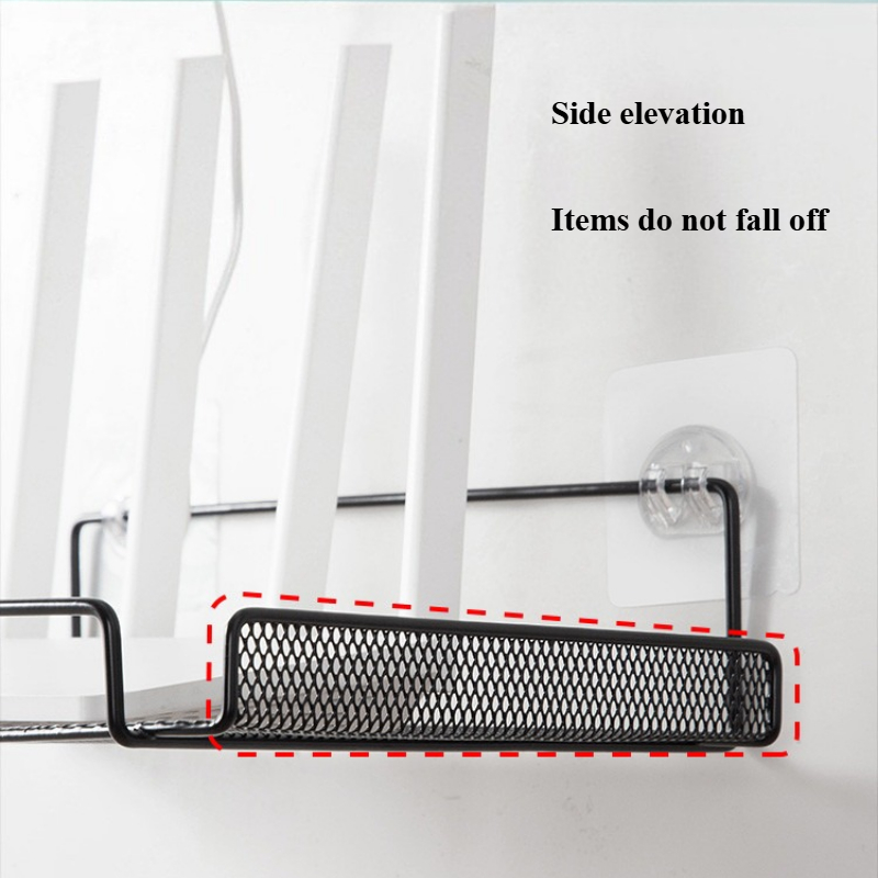 Półka na router do montażu na  – Kitchen Gadgets Organizer recenzja i cena