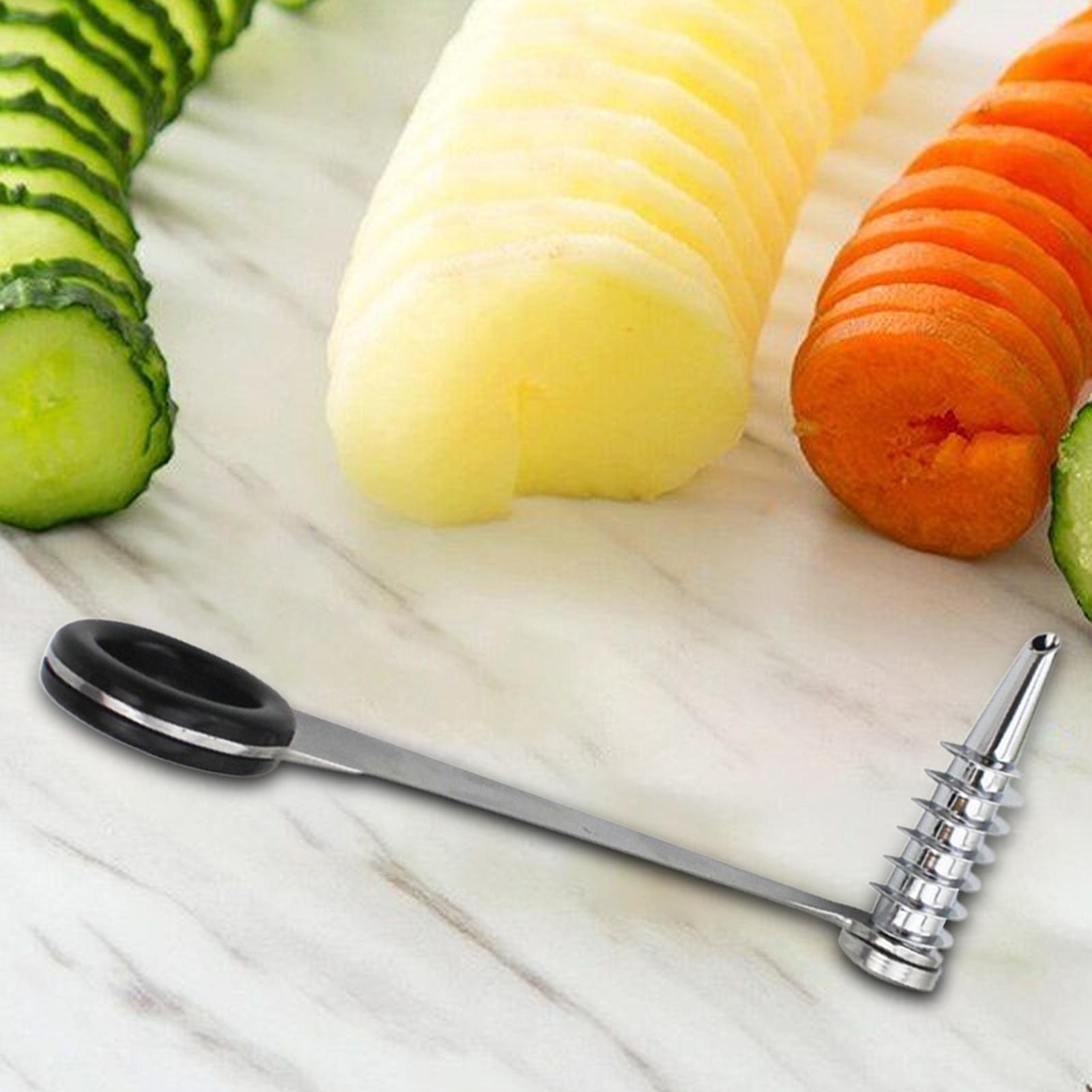 1 szt. Spiralna krajalnica do  – Kitchen Gadgets For Men recenzja i cena
