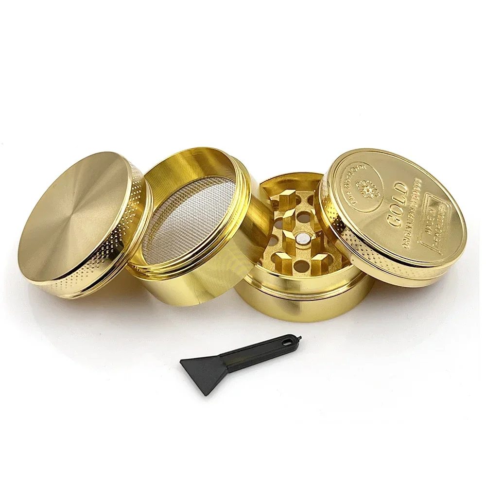 Młynek do ziół 3/4 części stop – Kitchen Gadgets Gold recenzja i cena