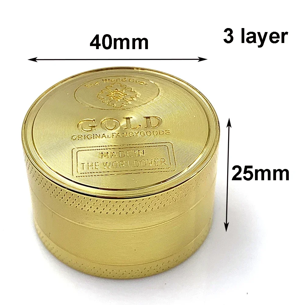 Młynek do ziół 3/4 części stop – Kitchen Gadgets Gold recenzja i cena