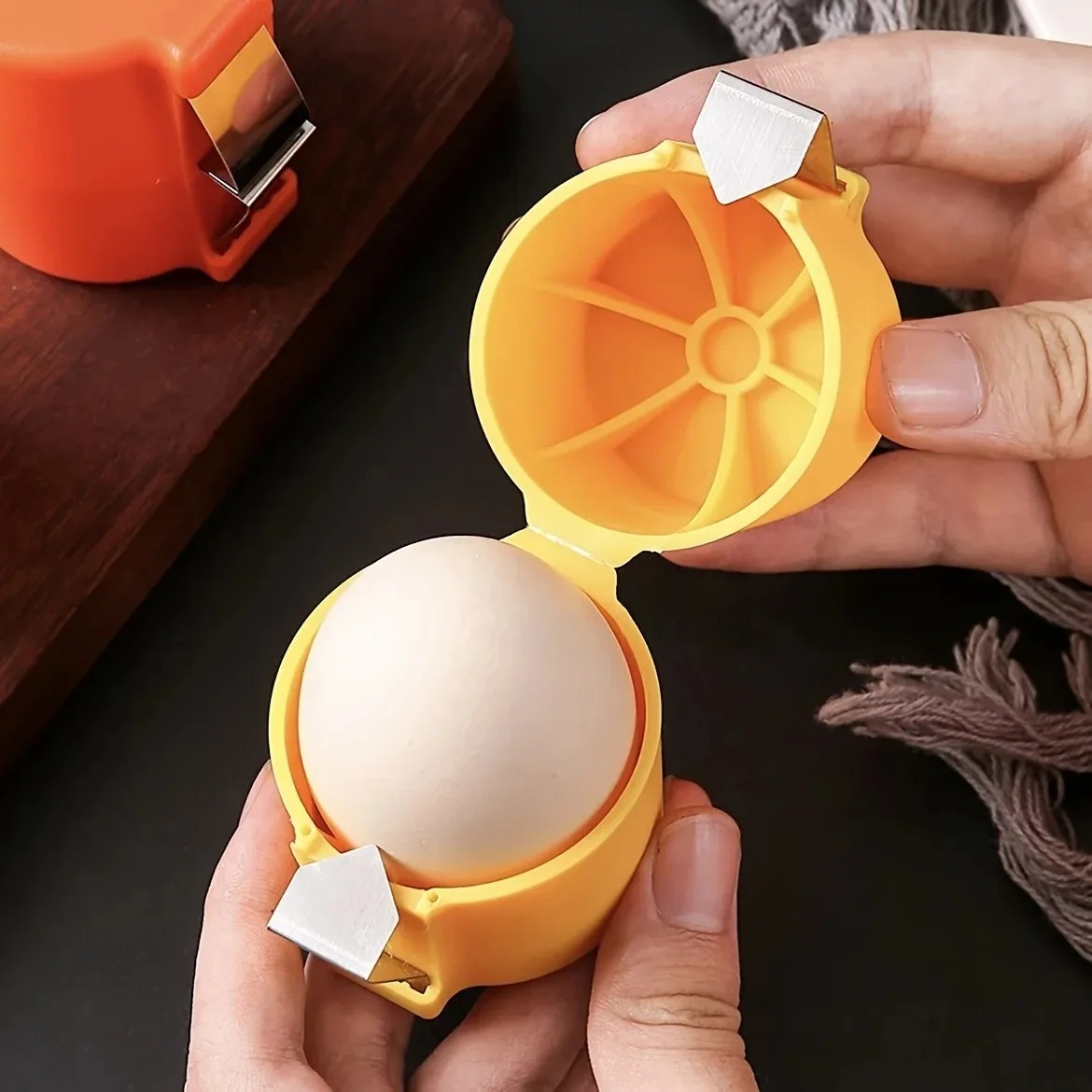 Separator i obierak do jajek - – Egg Separator Tool recenzja i cena