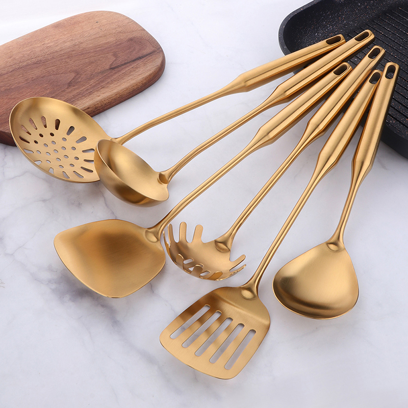 Złote garnki ze stali nierdzew – Kitchen Gadgets Gold recenzja i cena