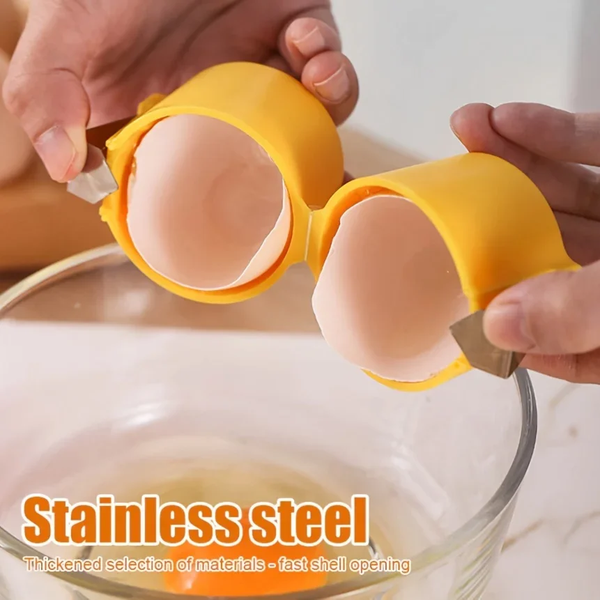 1/3 szt. - Separator skorupek  – Egg Separator Tool recenzja i cena