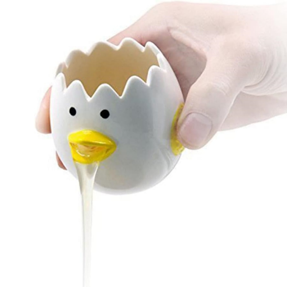 Uroczy separator do jajek, cer – Egg Separator Tool recenzja i cena