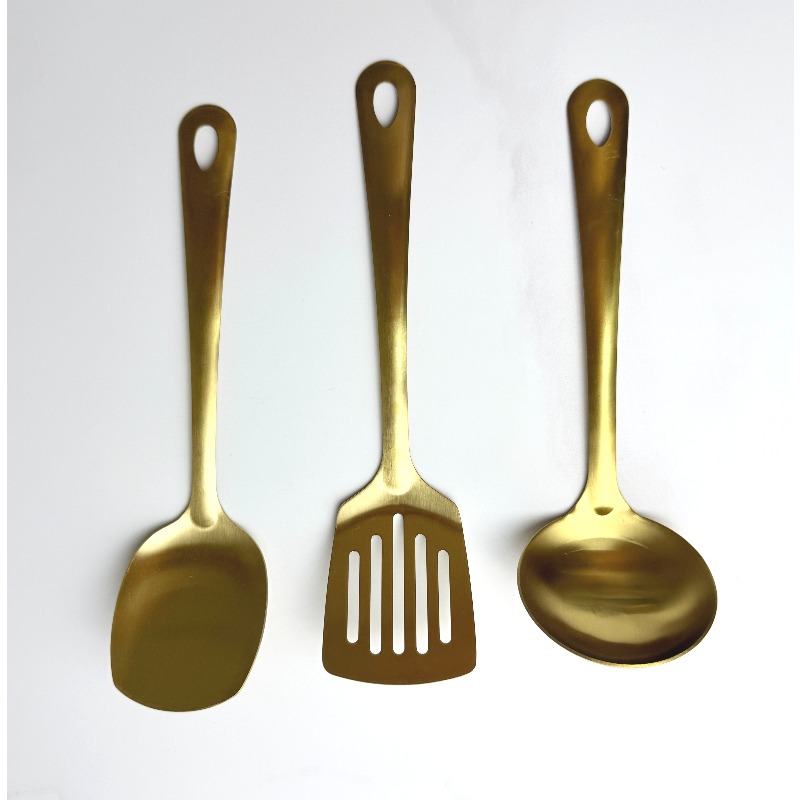 Złote przybory kuchenne, przyb – Kitchen Gadgets Gold recenzja i cena