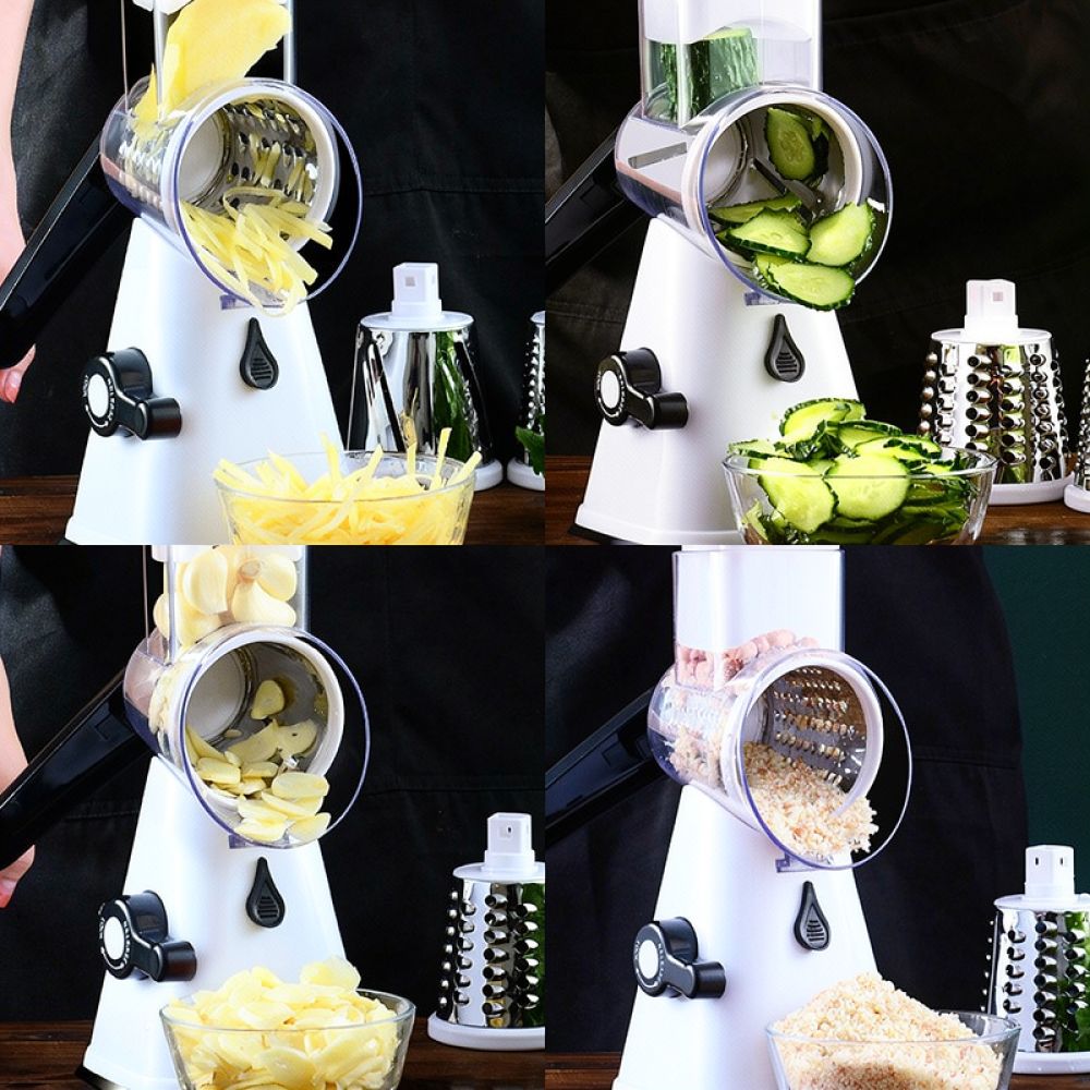 Ręczna krajalnica, tarka i sza – Kitchen Helper Gadgets recenzja i cena