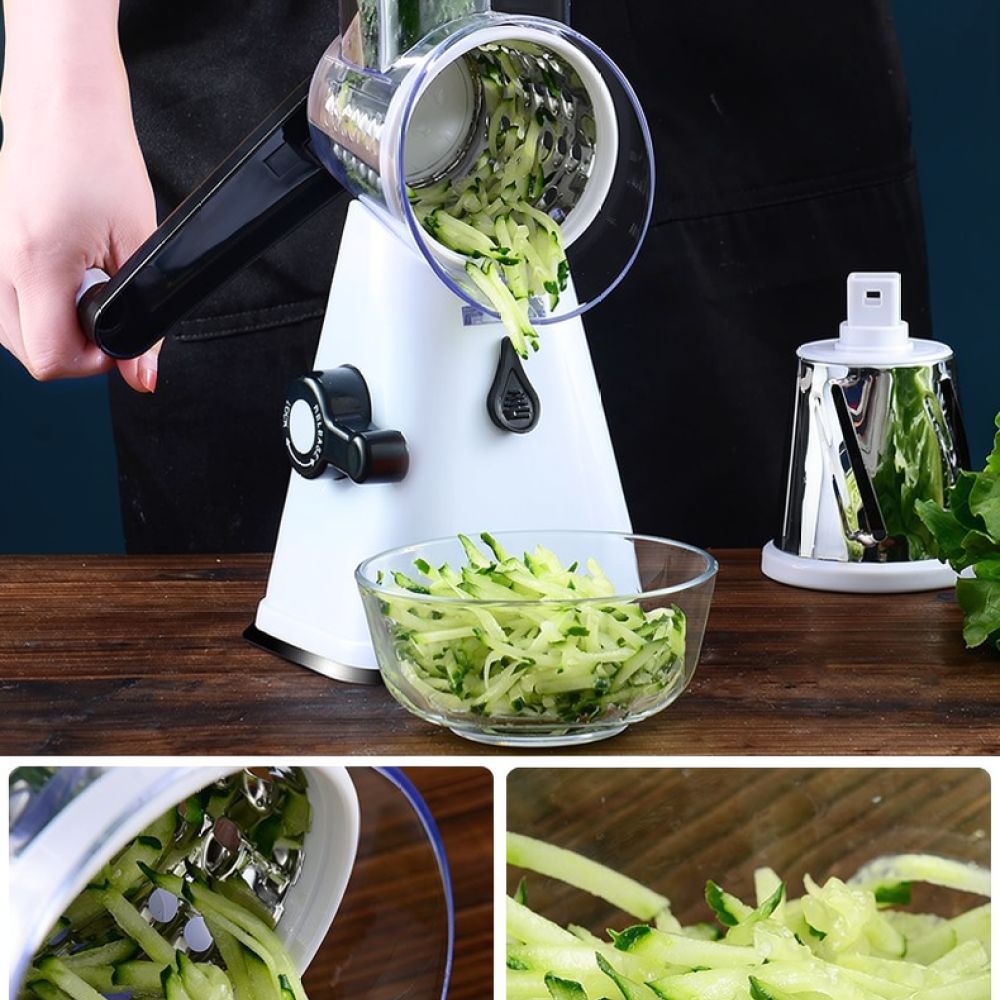 Ręczna krajalnica, tarka i sza – Kitchen Helper Gadgets recenzja i cena