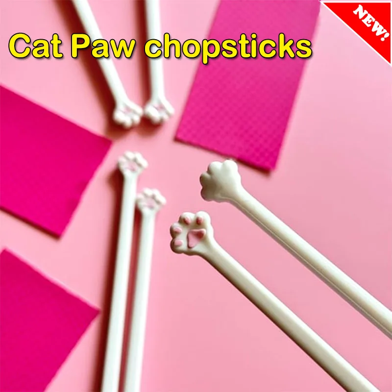 1 para pałeczek z łapą kota dl – Kitchen Helper Gadgets recenzja i cena