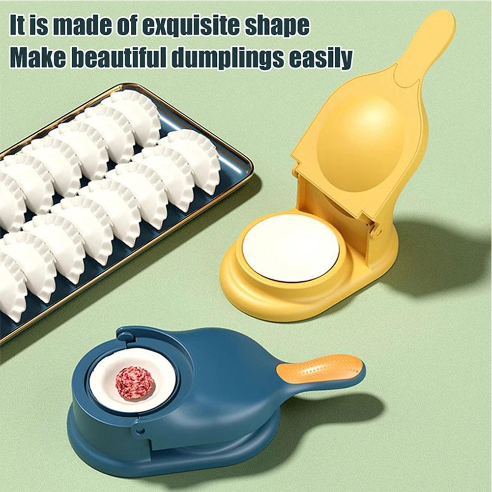 Zestaw do robienia pierogów 2  – Kitchen Gadgets Dumpling Maker recenzja i cena