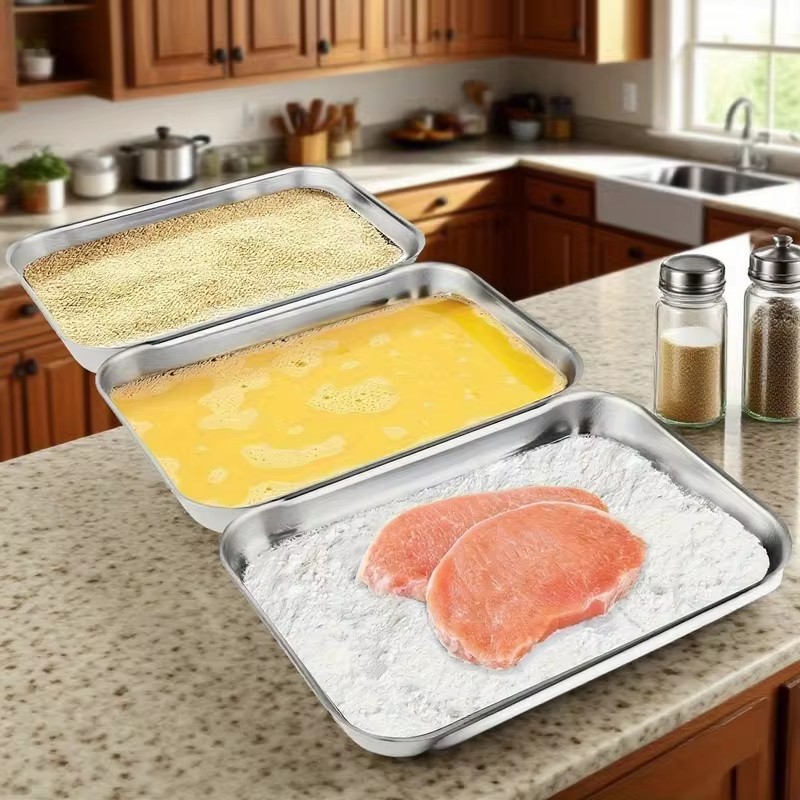 Zestaw 3 pojemników do przecho – Kitchen Gadgets Organizer recenzja i cena