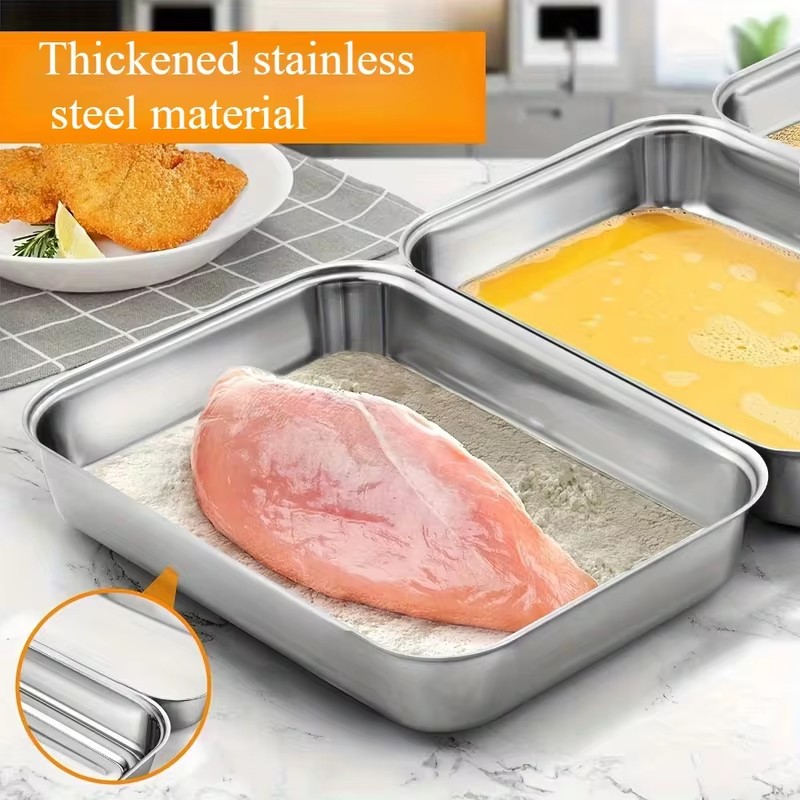 Zestaw 3 pojemników do przecho – Kitchen Gadgets Organizer recenzja i cena