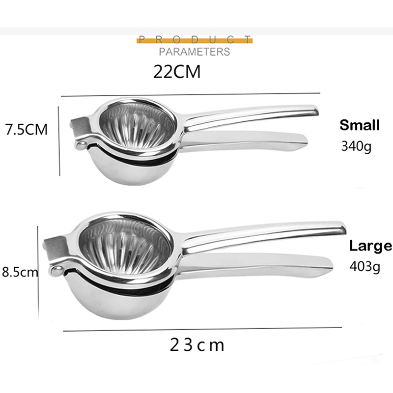 Ręczna wyciskarka do cytrusów  – Kitchen Gadgets Gold recenzja i cena