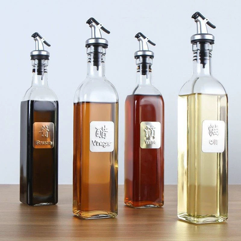 Złote korki do oliwy z oliwek, – Kitchen Gadgets Gold recenzja i cena