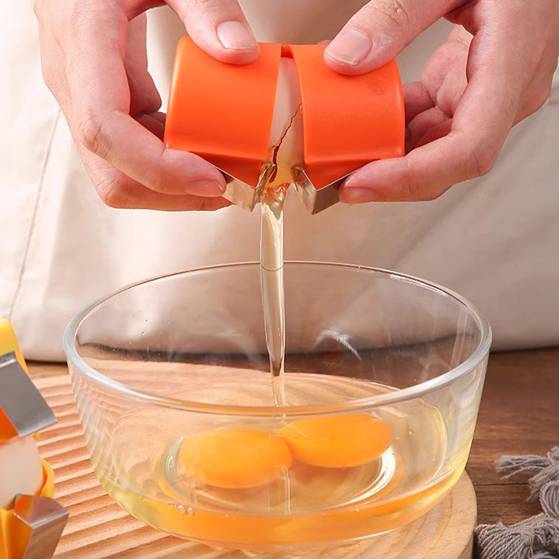 1 szt. Separator skorupek jaje – Egg Separator Tool recenzja i cena
