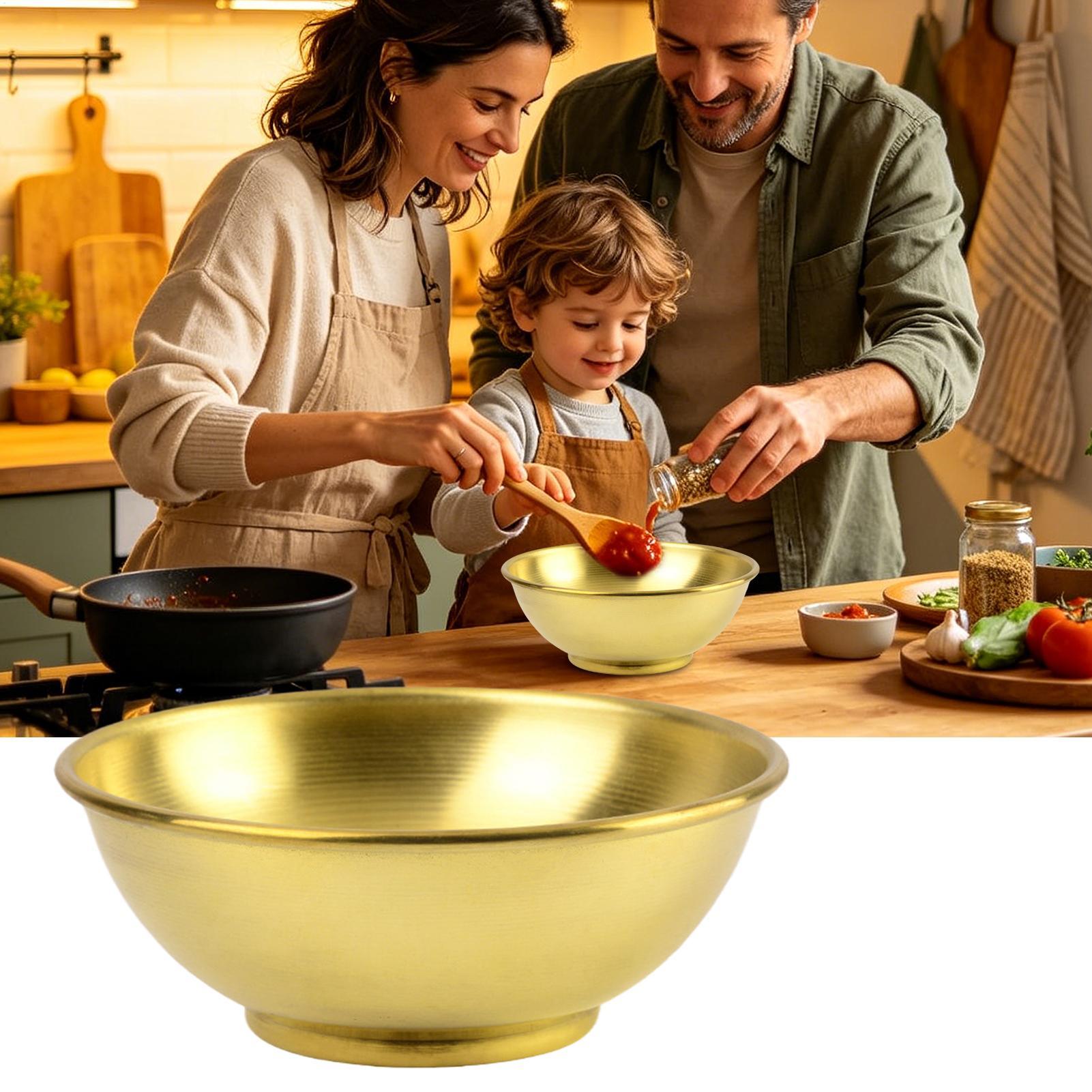 Miedziana miska Duże pojemniki – Kitchen Gadgets Organizer recenzja i cena