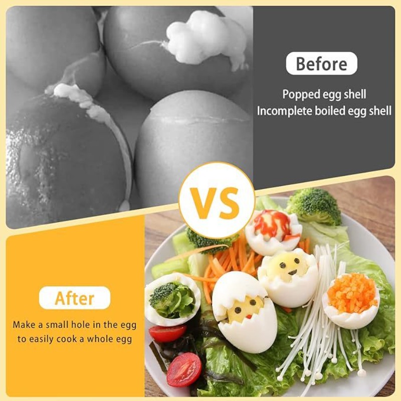 Igła do przebijania jaj ze sta – Egg Separator Tool recenzja i cena