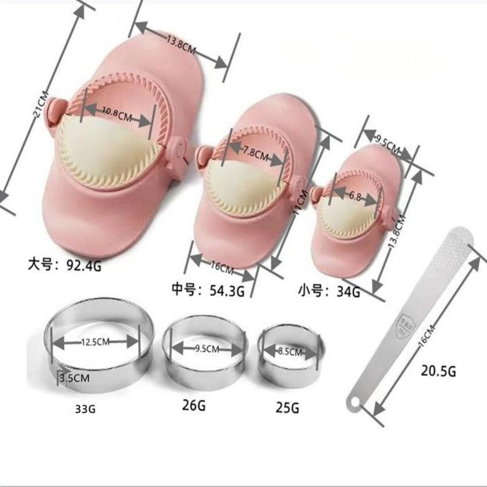 Formierka do pierogów plastiko – Kitchen Gadgets Dumpling Maker recenzja i cena
