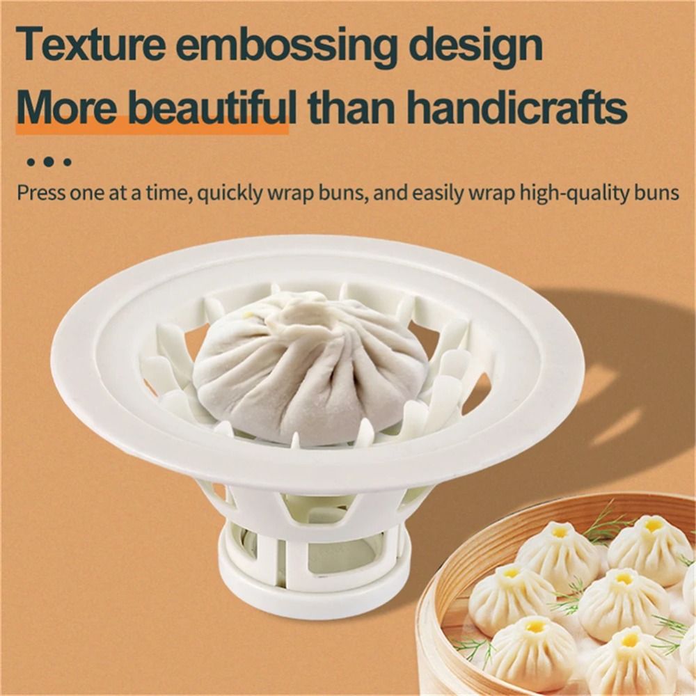 Baozi Making Mold Homemade Dum – Kitchen Gadgets Dumpling Maker recenzja i cena