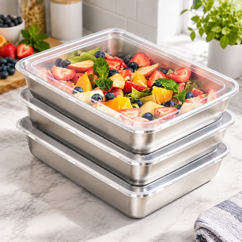 Zestaw trzech pojemników na ży – Kitchen Gadgets Organizer recenzja i cena