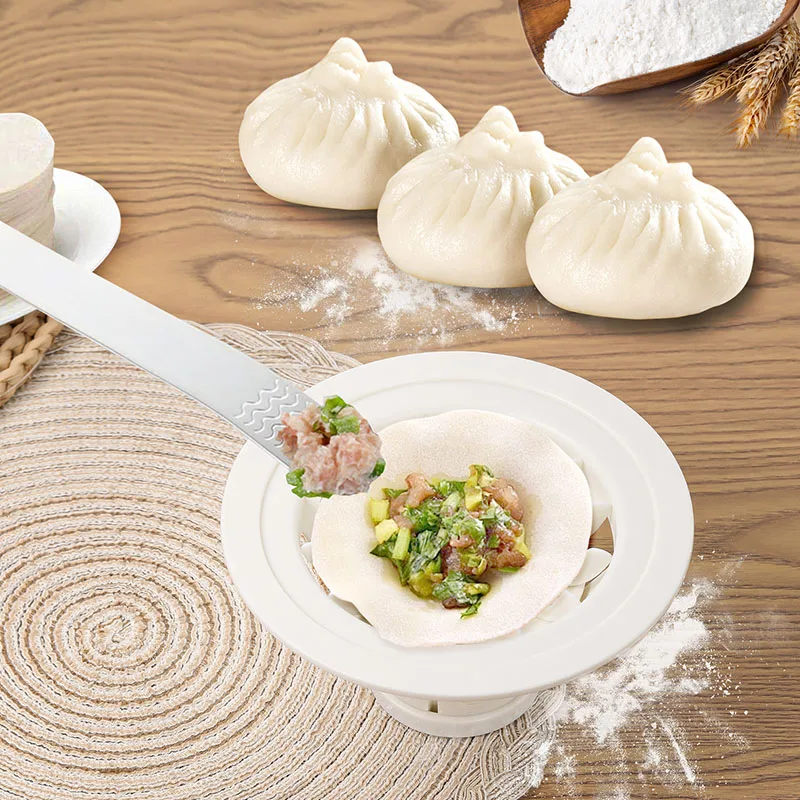 Forma do Baozi, chińskich pier – Kitchen Gadgets Dumpling Maker recenzja i cena